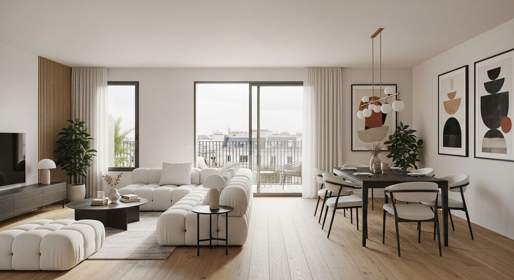 Vente Appartement 4 PIÈCES de 92.89m² + UN BALCON + PARKING - VILLIERS-SUR-MARNE Villiers sur marne