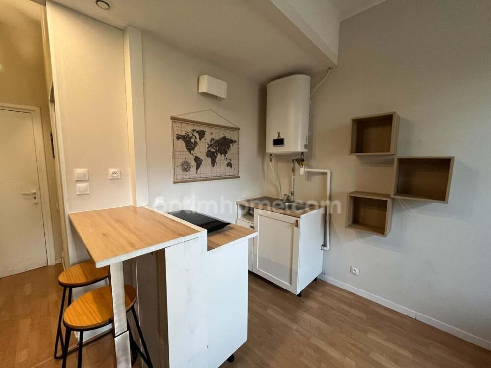 FRANCONVILLE (95, VAL D'OISE) - Studio meublé - 20,17 m² + cave - Coeur de ville - Proche gare (ligne H et RER C)