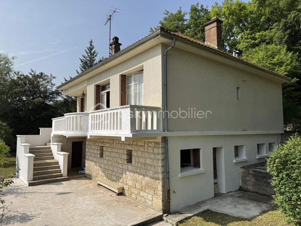 Bar-sur-Seine - Pavillon 84 m² avec sous-sol complet, grenier aménageable et studio indépendant, à deux pas du centre