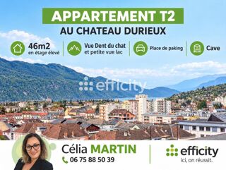  Appartement à vendre 2 pièces 46 m²