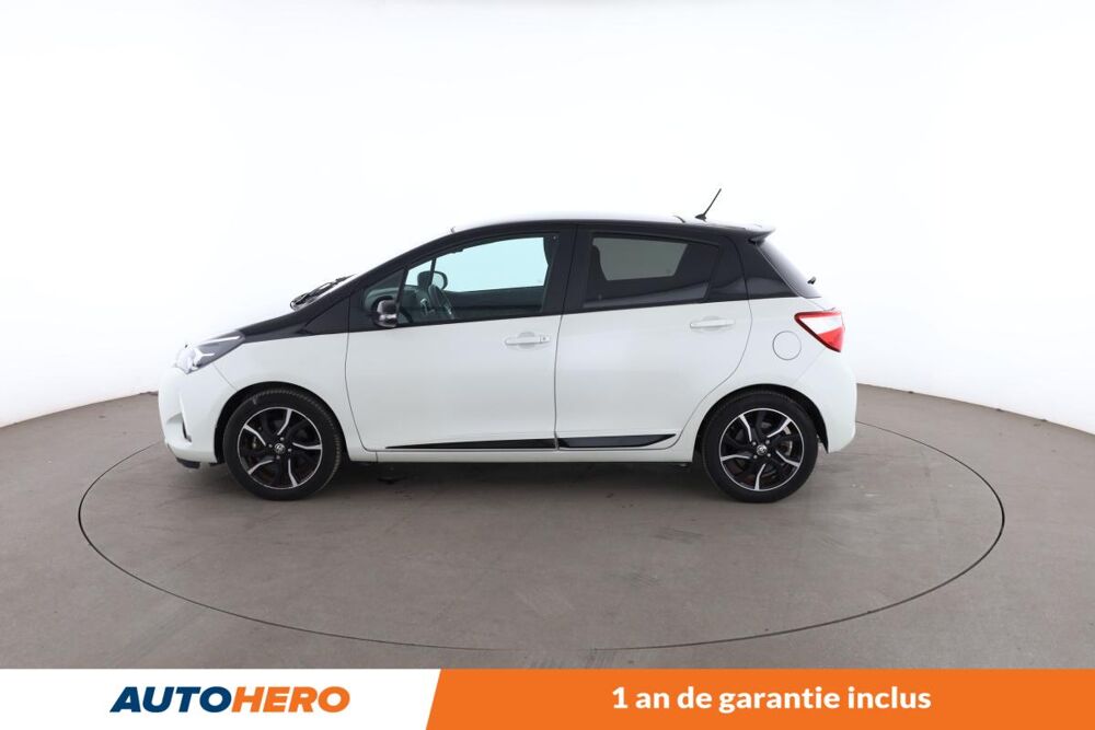 Yaris 1.5 VVT-i Collection 5P 111 ch 2017 occasion 92130 Issy-les-Moulineaux