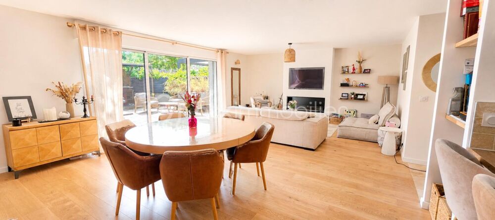 Vente Maison Les Ponts-de-Cé – Maison entièrement rénovée avec vie de plain-pied, prestations de qualité / Climatisation DPE C Les ponts de ce