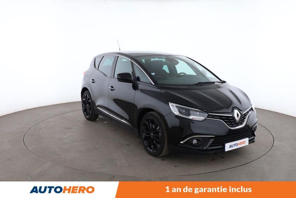 Sc&eacute;nic 1.3 TCe Black Edition EDC 160 ch 2019 occasion 92130 Issy-les-Moulineaux