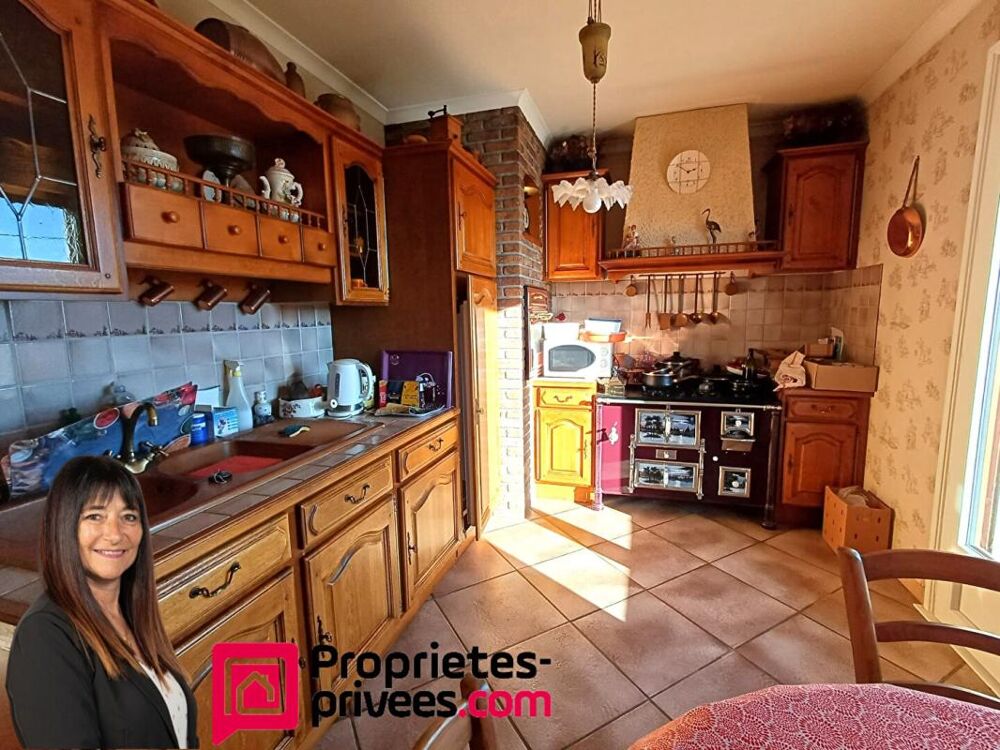 Maison Régny 6 pièce(s) 112 m2 avec vue dégagée