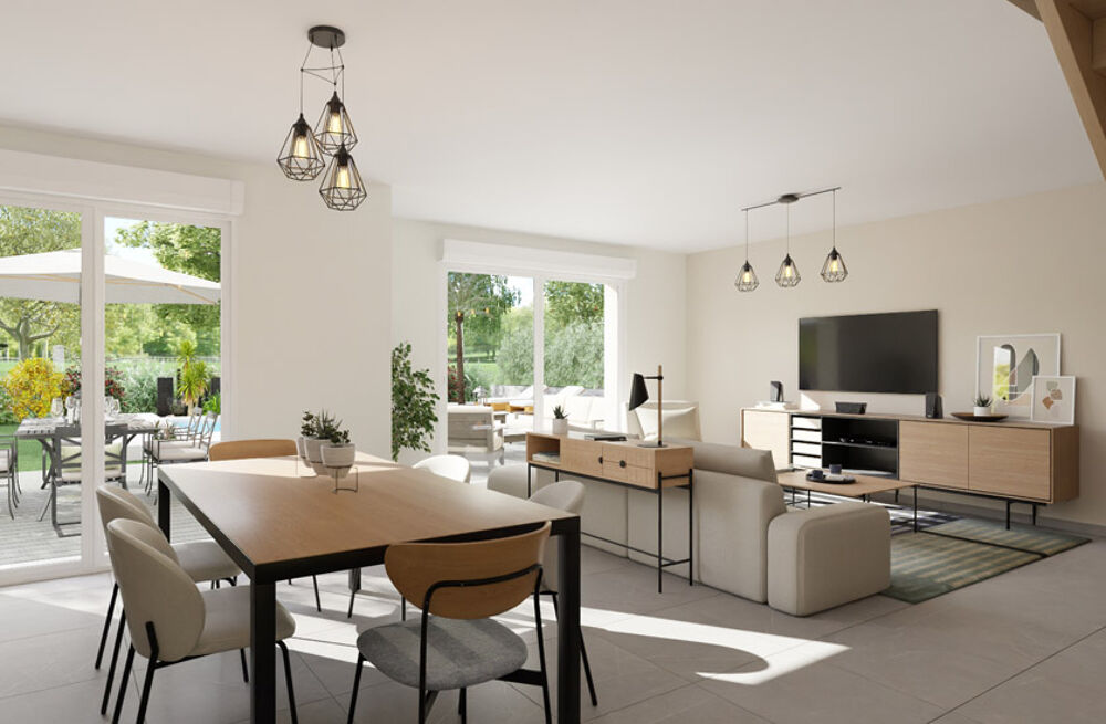 MAISON INDIVIDUELLE 132,08 m² à SAINT FARGEAU PONTHIERRY