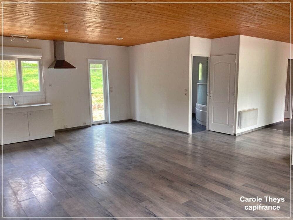 Dpt Creuse (23), à vendre à Colondannes cinq maisons ossature bois - Terrain 1,10 ha