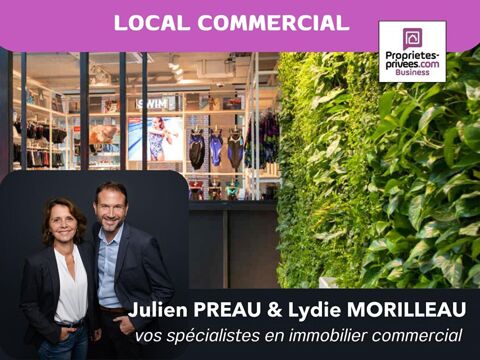 Secteur ROUTE DE VANNES / PORTE DE SAUTRON - LOCAL COMMERCIAL - EMPLACEMENT N&deg;1 27000 44800 Saint herblain