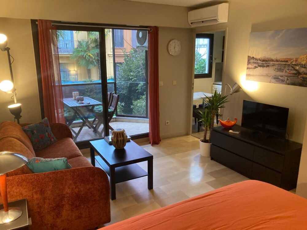 Vente Appartement A Vendre -Carré d'Or - F1 avec terrasse Nice