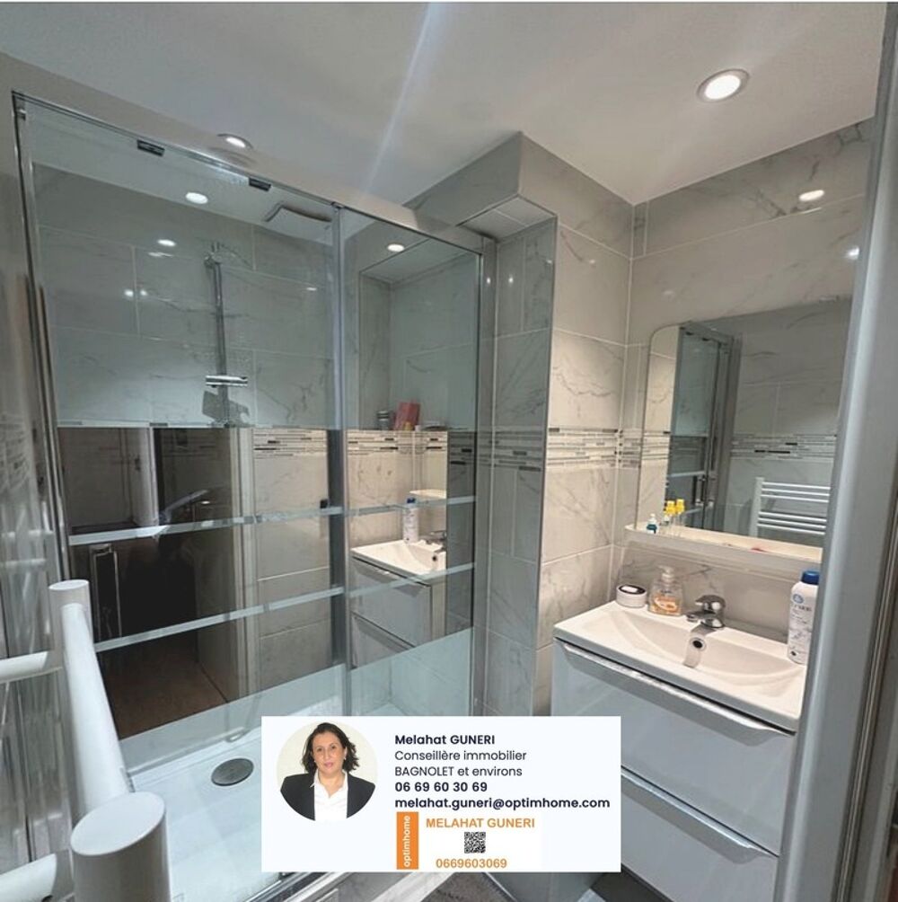 Vente Appartement Appartement à vendre 4 pièces BAGNOLET (93) 279 000€ Bagnolet