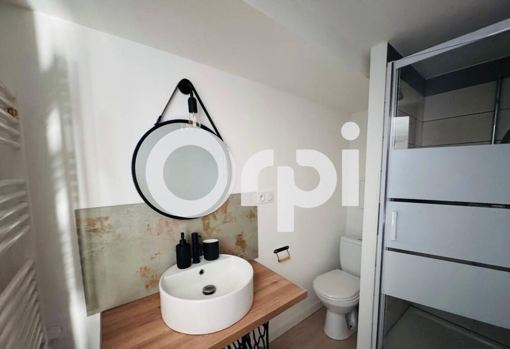 Location Appartement STUDIO  À Louer 21 m² meublé La cote saint andre