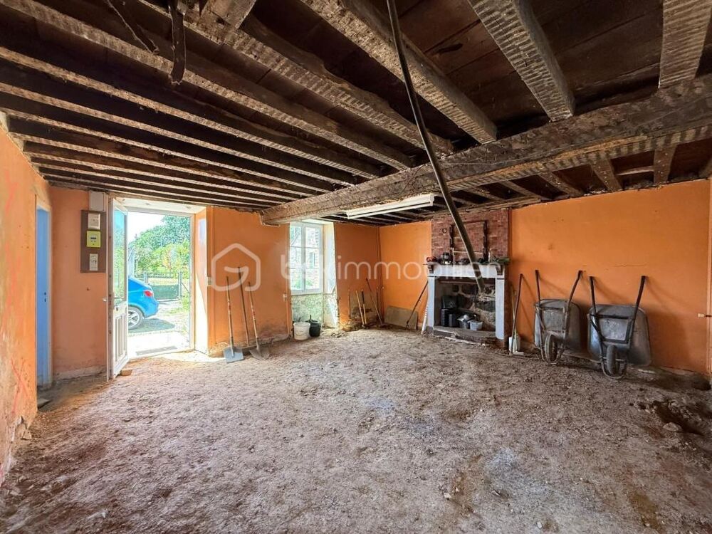 Maison à rénover de A à Z à quelques minutes de Bagnoles de l'Orne