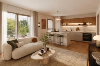  Appartement à vendre 2 pièces 45 m²