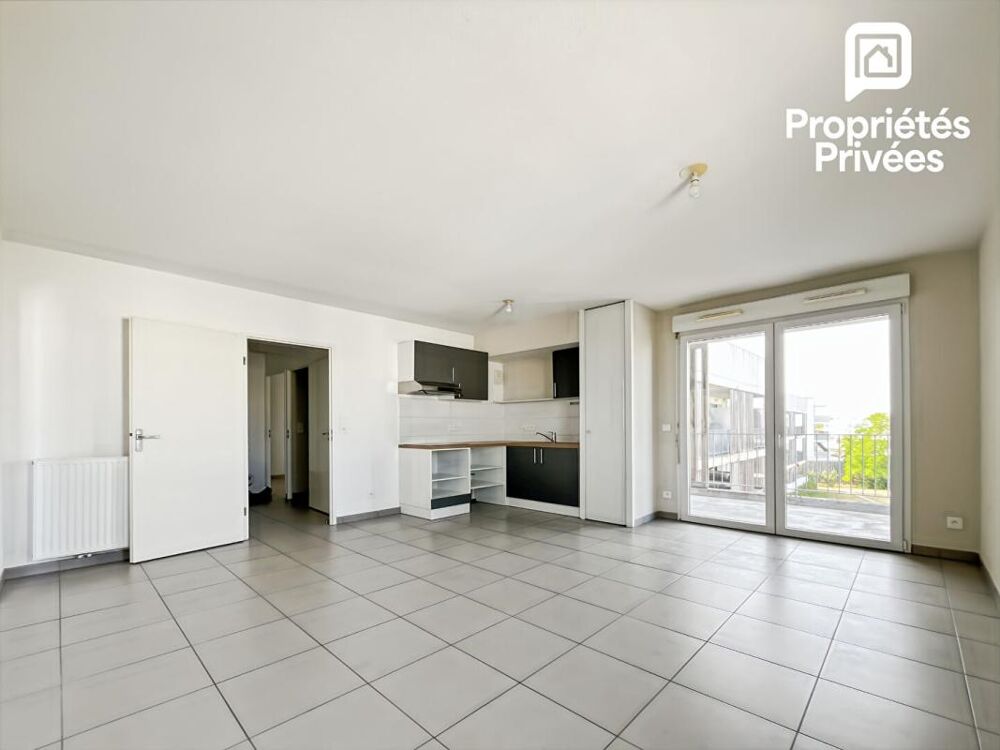 Appartement T3 avec terrasse dans une résidence sécurisée au coeur du quartier Courréjean à Villenave-d'Ornon - 63m² - 226 000