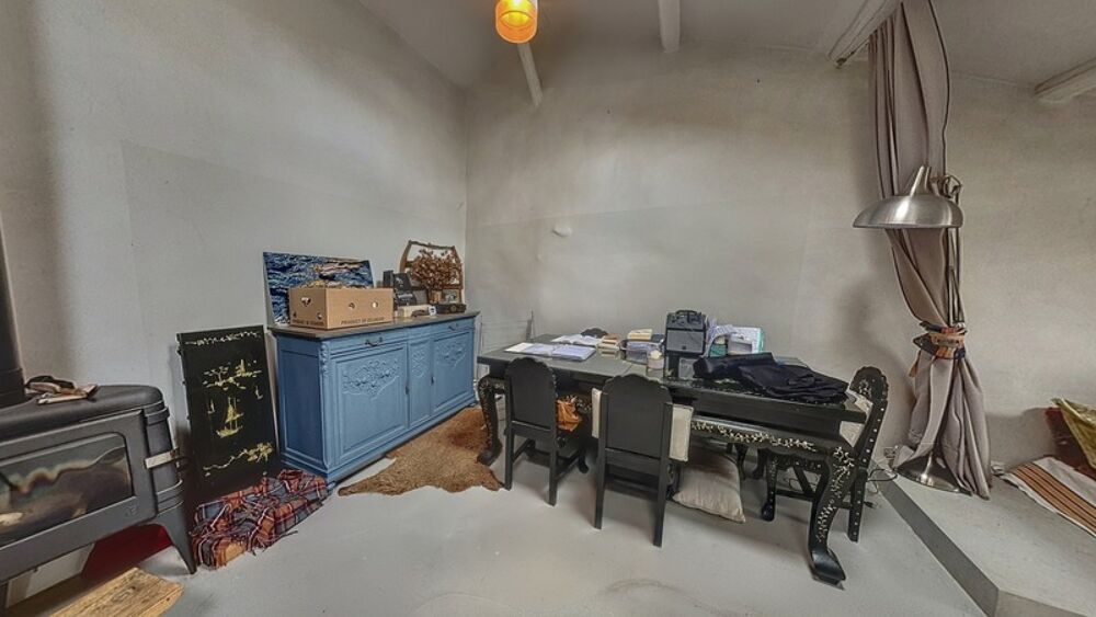 Maison mitoyenne / Appartement de 75m2 et jardin a ALLINGES 299000€