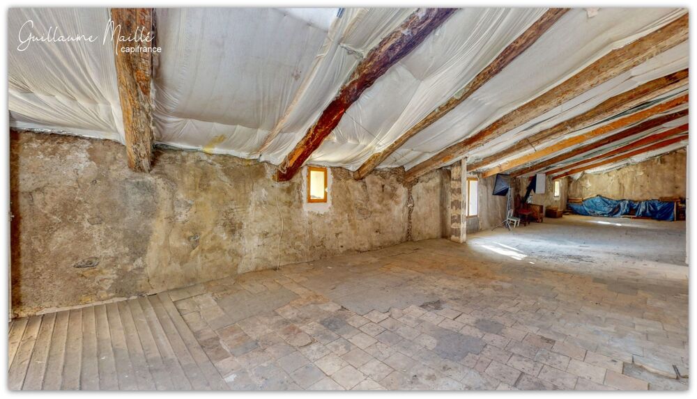 Vente Immeuble Immeuble à vendre - 377m² de surface utile avec logement, garage et grenier aménageable - FONTES 34320 Fontes