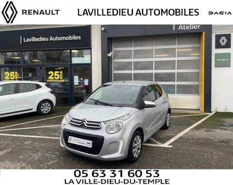 Citro&euml;n C1 VTI 68CV FEEL 2016 occasion La Ville-Dieu-du-Temple 82290