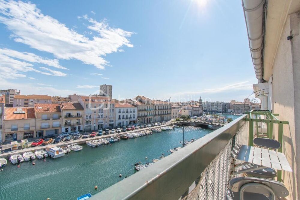 Vente Duplex/Triplex SÈTE – Duplex d'exception de 91m2 sur les Quais Vue Canal Sete