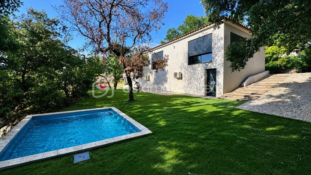 Achat Villa contemporaine RT 2012 de plain-pied  130 m² habitables + 130 m² aménageables  Piscine  Terrain 1 500 m²