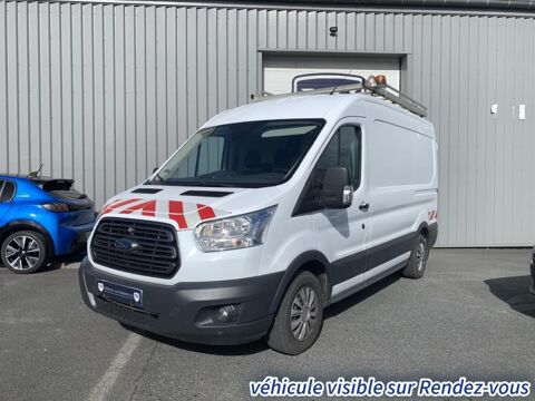 Ford Transit 310 L2H2 2.0 TDCi 130 CH Ambiente - GARANTIE 6 MOIS 2017 occasion Carpiquet 14650