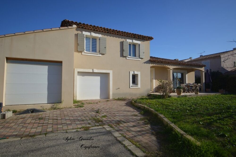 Maison à vendre 5 pièces SAINT MARTIN DE CRAU (13) 4 chambres, 150m² sur 541m² de terrain