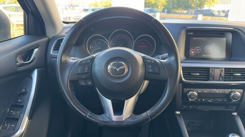 CX-5 2.2 Skyactiv-D 150 AWD Elegance 2015 occasion 54000 Nancy