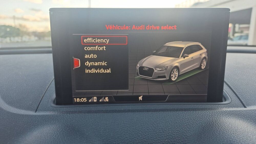 A3 1.5 TFSi 150 S-Tronic7 S line - Automatique 2019 occasion 03100 Montlucon