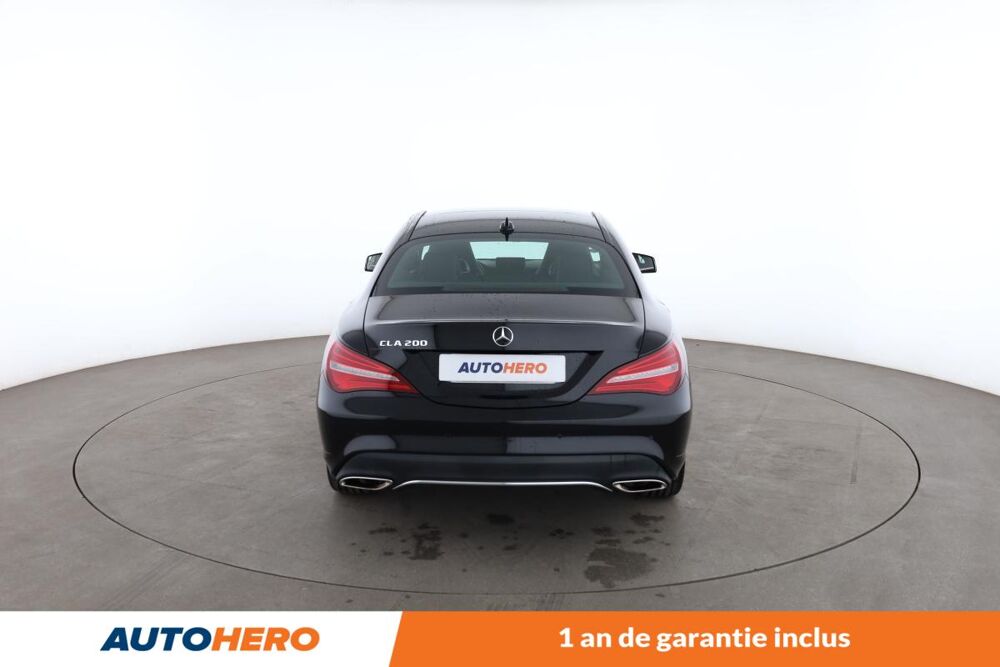 Classe CLA 200 Sensation 7G-DCT 156 ch 2018 occasion 92130 Issy-les-Moulineaux