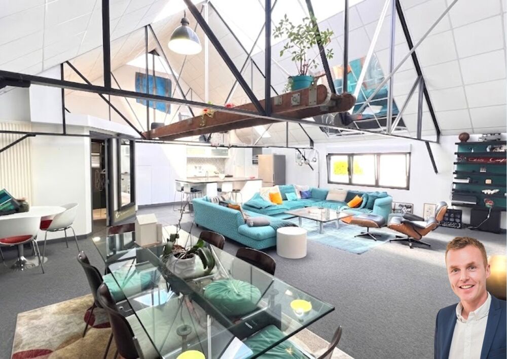 Vente Appartement QUIMPER (29) - Appartement duplex type 5 de 173 m² habitable - Garage de 106 m² Quimper