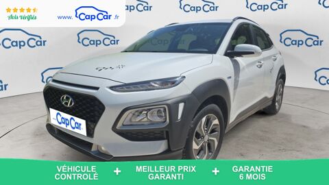 Hyundai Kona 1.6 GDi 141 Hybrid DCT6 Business 2020 occasion Le Bourget Du Lac 73370