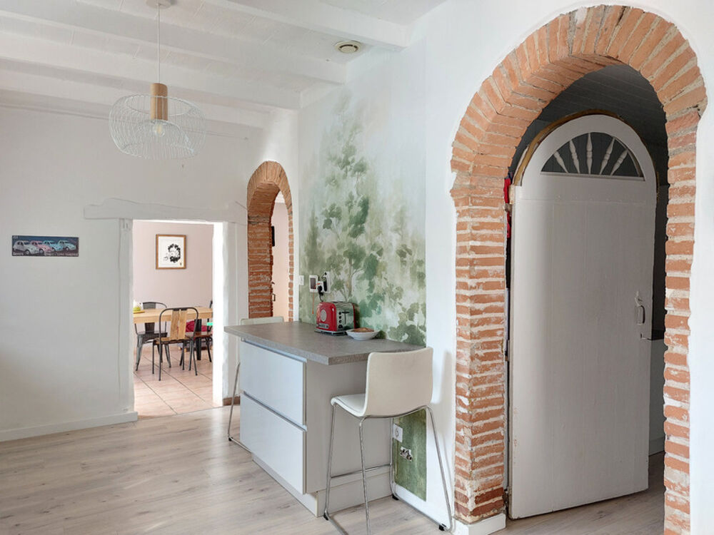 Maison à vendre 7 pièces MONTAUBAN (82) avec chambres d'hôtes, piscine, jardin et dépendance