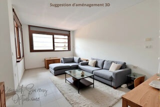  Appartement à vendre 3 pièces 55 m²