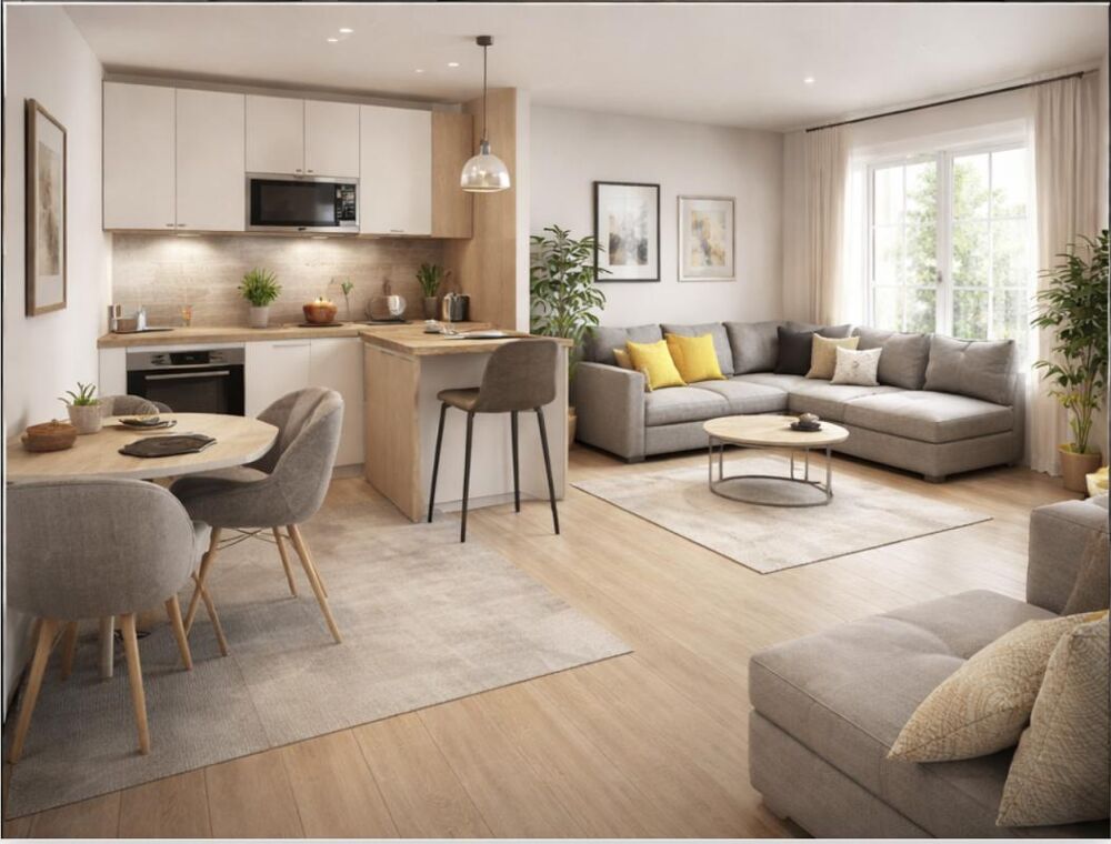 Vente Appartement T3 de 58 m² France