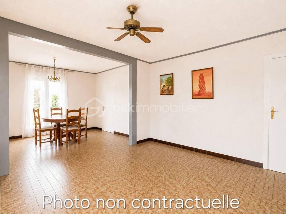 Pavillon individuel 4 chambres sous-sol complet