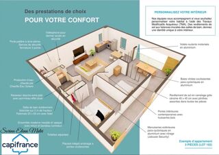  Appartement à vendre 1 pièce 35 m²