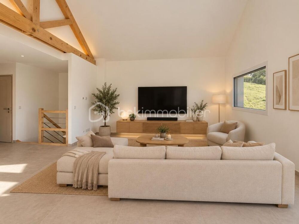 Vente Maison Magnifique maison 5 pièces sur 660 m² de terrain à l'entrée de Sillingy Epagny metz tessy