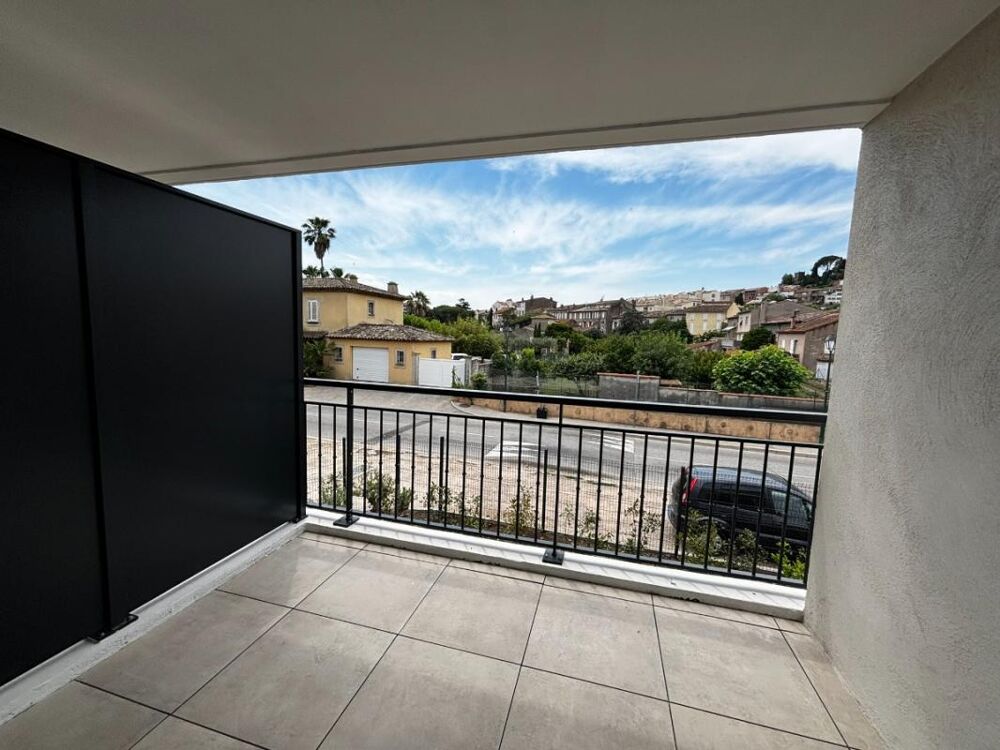 Location Appartement T2 NEUF avec balcon et parking à COGOLIN Cogolin