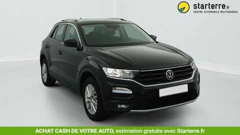 Volkswagen T-ROC 2.0 TDI 115 START/STOP BVM6 LOUNGE BUSINESS 2021 occasion Saint-Fons 69190