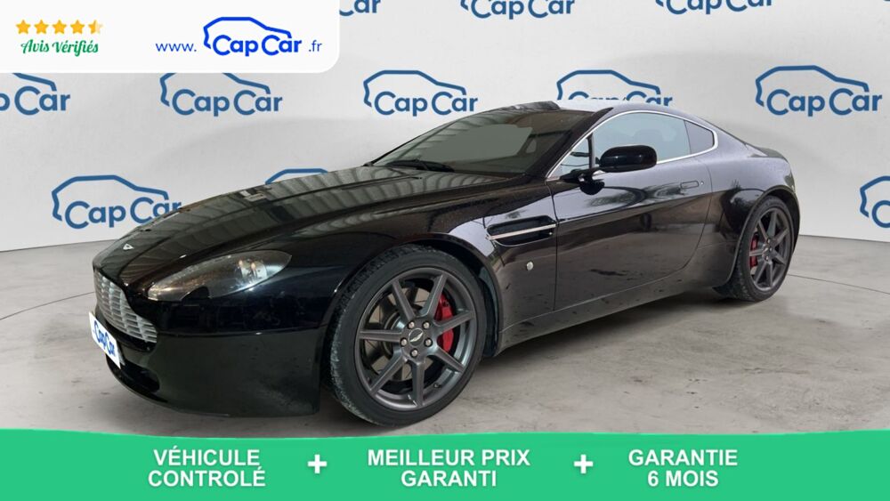 Vantage 4.3 V8 385 Coupe - Automatique 2007 occasion 39100 Dole