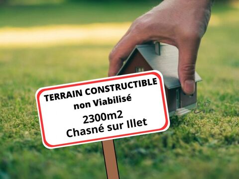 Terrain 117425 Chasn-sur-Illet (35250)