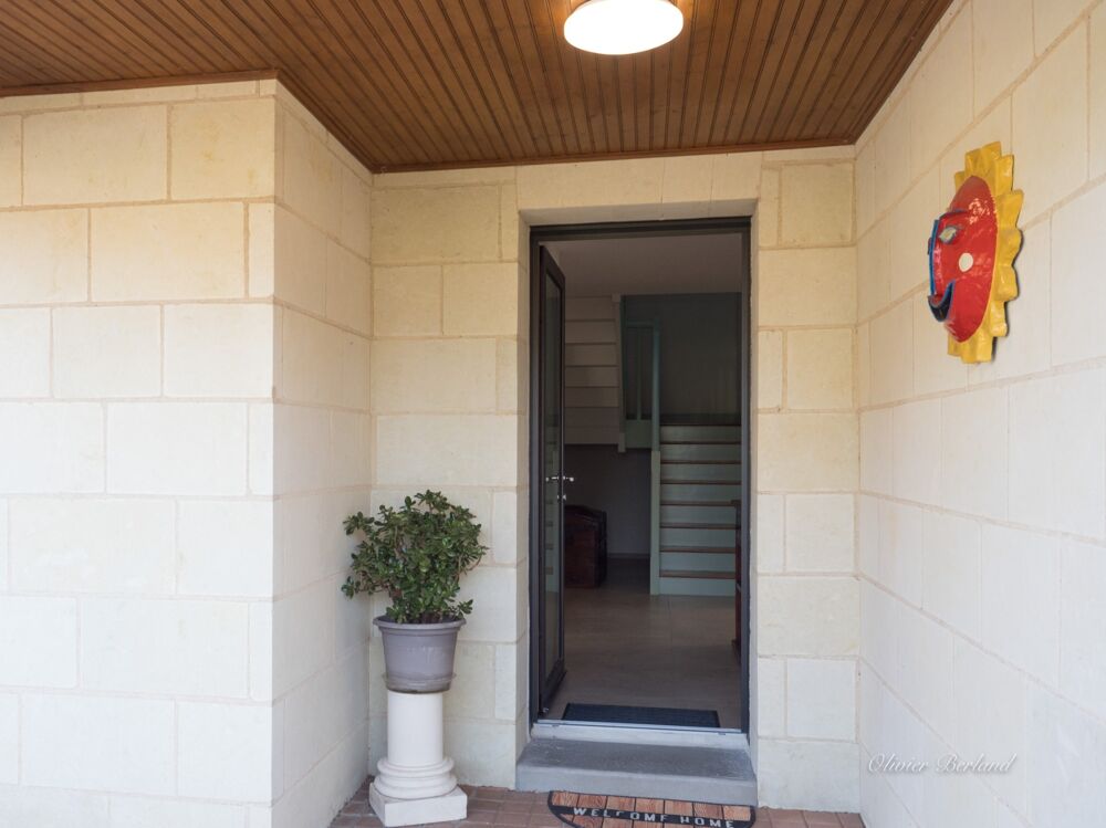 Saumur Château  Maison contemporaine 220 m²  Jardin 997 m²  Coup de coeur familial