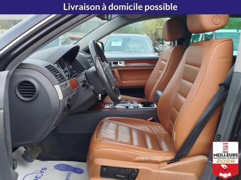Touareg 3.0 V6 TDI - Tiptronic A 2006 occasion 10150 Lavau