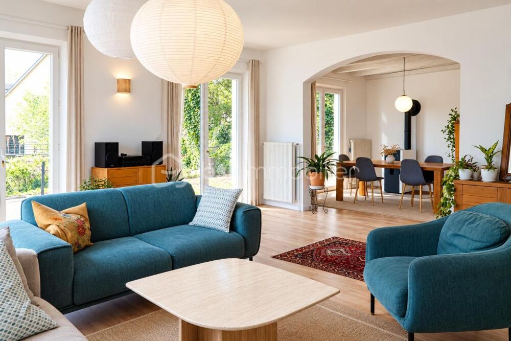 Vente Maison Maison familiale de 178 m² – 4 chambres et bureau – Terrain de 2 042 m² Sainte croix aux mines