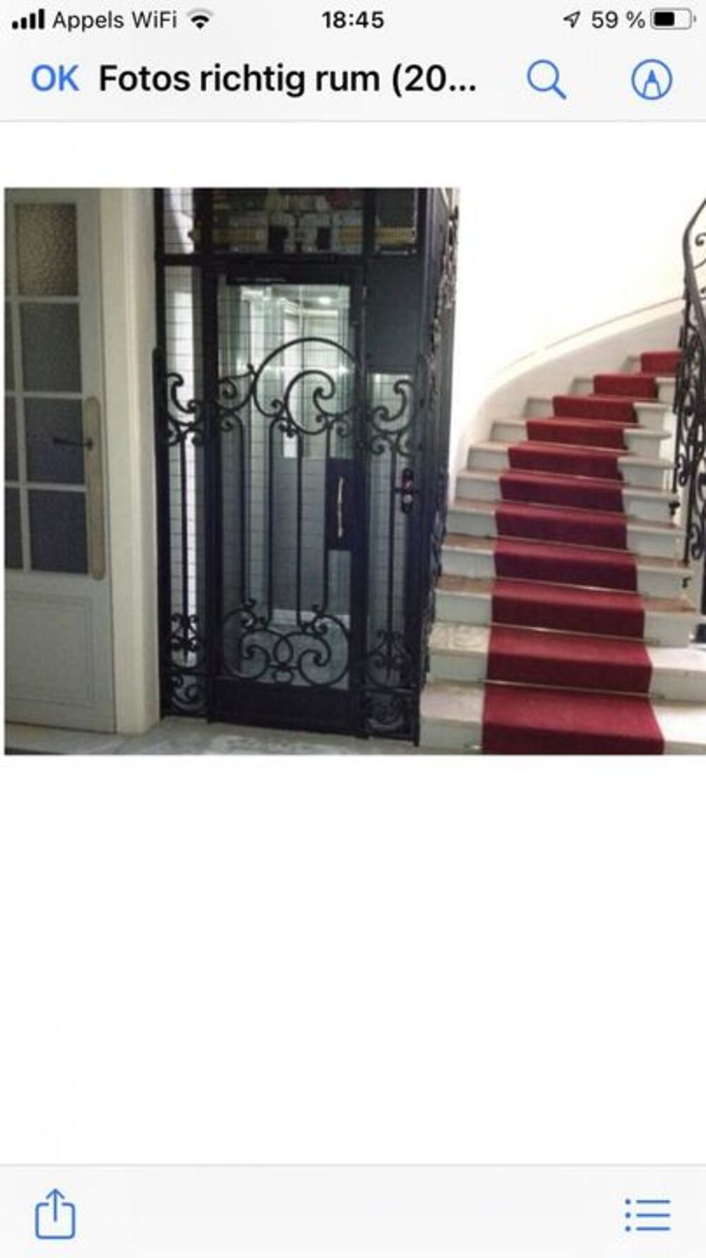 Location Appartement Chambre de 9m2 à louer sur Paris 08 Paris 8