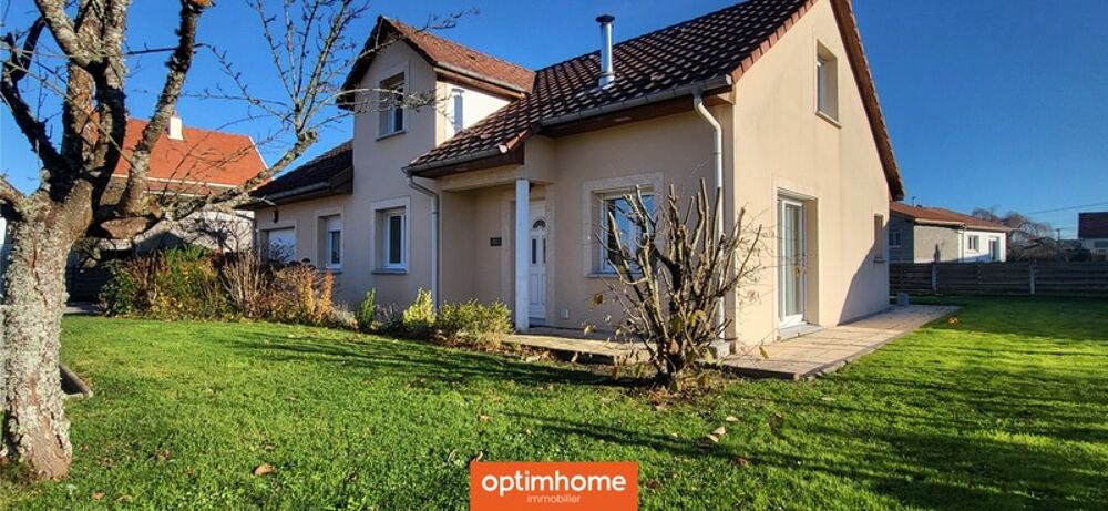 Thaon les Vosges maison familiale 5 chambres Terrain de 700m²