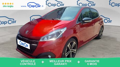 Peugeot 208 I 1.2 PureTech 110 GT Line 2019 occasion Bourg En Bresse 01000