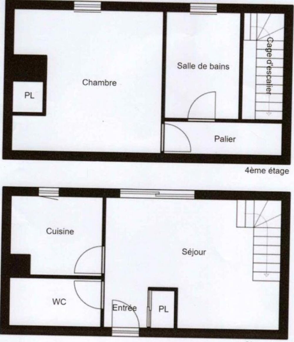 Vente Duplex/Triplex Exclusivité T2 en Duplex Quimper