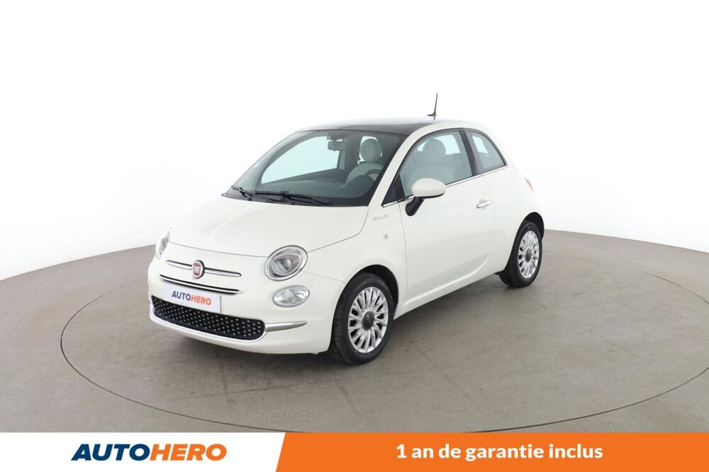 500 1.0 Hybrid BSG Dolcevita 70 ch 2022 occasion 92130 Issy-les-Moulineaux