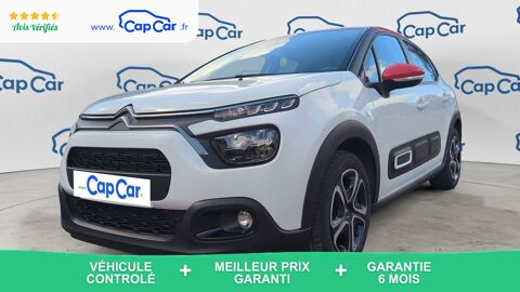 Citro&euml;n C3 1.5 BlueHDi 102 Feel Pack 2021 occasion Cherbourg En Cotentin 50100