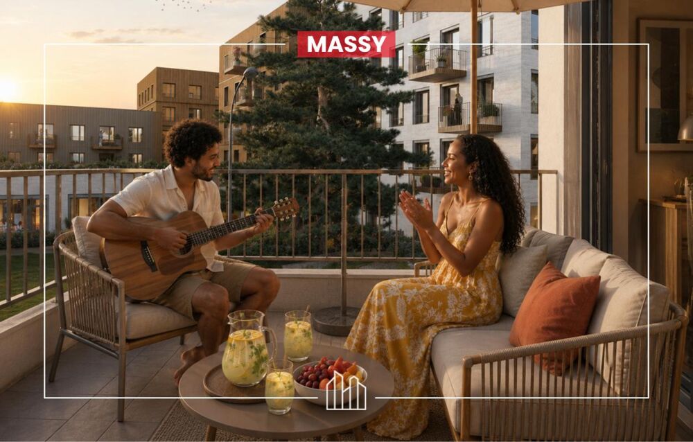Appartement 3 pièces 59 m² · à France · 59 m² · 332 000 €
