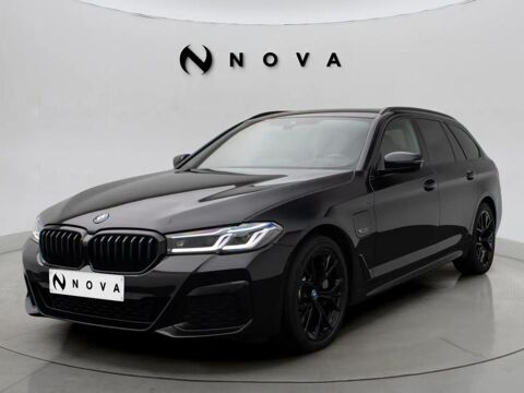 BMW S&eacute;rie 5 530e • xDrive M Sporti 292ch Attelage 2022 occasion Pessac 33600